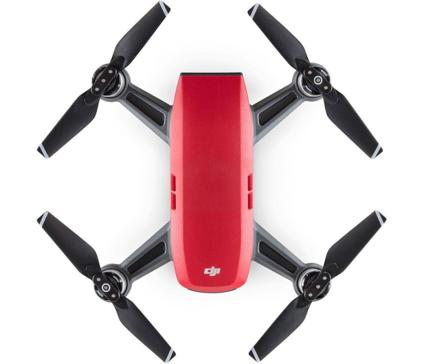 DJI Spark Combo czerwony - 383358 - zdjęcie 3